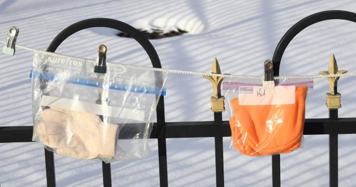 Job and Family Services sponsoring warming wall…