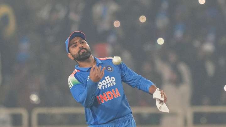 Watch: Rohit Sharma rolls back the years with top-notch fielding in Vizag ODI