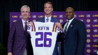 LSU football rumors: Lane Kiffin accused of leaving dog Juice behind at Ole Miss