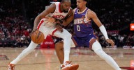 Durant hits milestone in Rockets' win over Suns