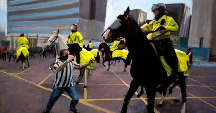 Newcastle fan gave 'feeble excuse' for punching horse before Sunderland clash