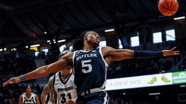 Butler basketball score today vs Providence, Big East game stats, record