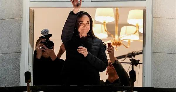 INM, sin registro de María Corina Machado en México