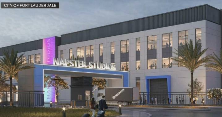 New multi-million-dollar movie production studio being built in Fort Lauderdale
