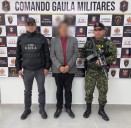 En Paipa Boyacá, fue capturado un presunto extorsionista
