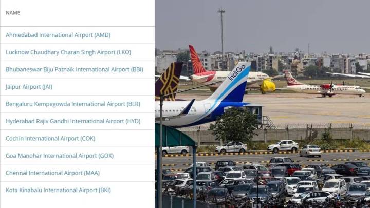 Nine Indian Airports Among Top 10 Globally Disrupted