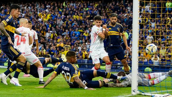 Boca eliminó a Argentinos y se clasificó a la semifinal