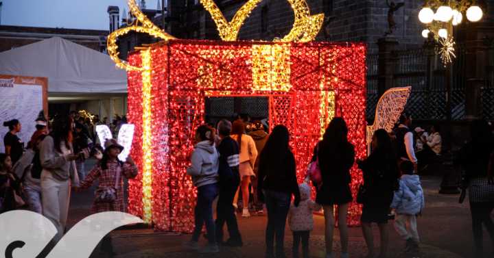 Anuncian licitación para instalación del Festival Navideño 2025 en Puebla