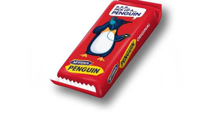 People realise Penguin chocolate biscuits aren't what they thought