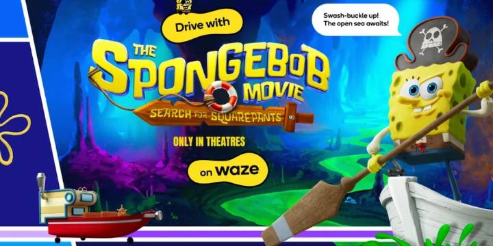 Bob Esponja llega a Waze: cómo ajustar la voz y personalizar rutas con el personaje