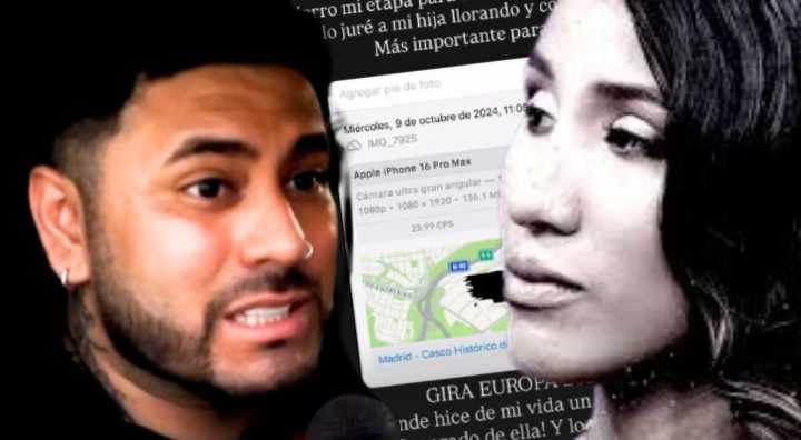 Bryan Torres DESMIENTE a Samahara Lobatón tras exponer DOLOROSO video donde lo encara por INFIDELIDAD: "Juré a mi hija que no volvería con ella"