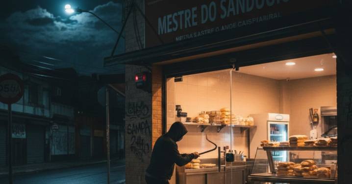 Roban sandwichería ¡32 veces! en Brasil; esto dice el dueño