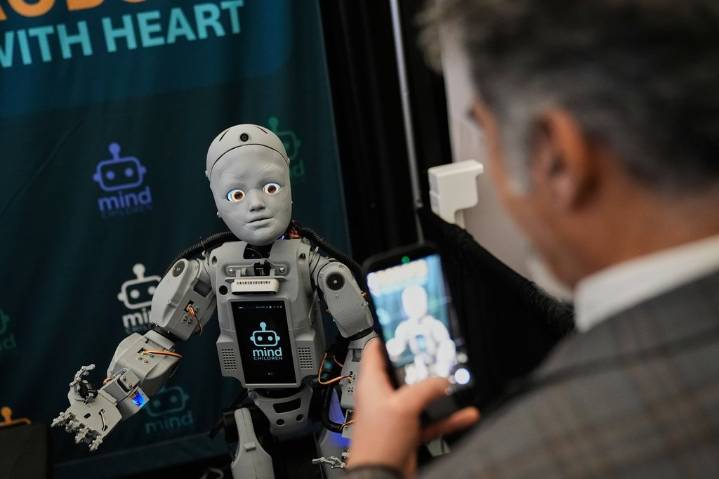 Humanoid robots take center stage at Silicon Valley summit, but skepticism remains