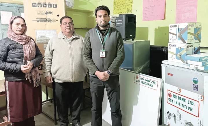 IDBI Bank conducts CSR activity under SEED