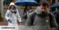 La lluvia no cesa en Madrid: otro día pasado por agua y por nieve este jueves