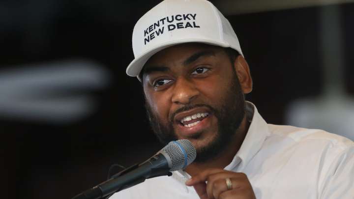 Charles Booker jumps in U.S. Senate race to replace Mitch McConnell