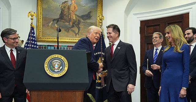 Trump on Dells' $6.25 Billion Gift to America's Youth: 'Extraordinary Act'