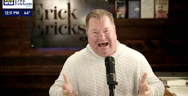 Erick Erickson Defends Jake Tapper’s Mistake on Alleged Pipe Bomber