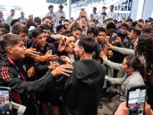 Messi Cup: bajo la mirada de Lionel, Inter Miami goleó a Newell's y a River se lo empató el Barcelona sobre la hora