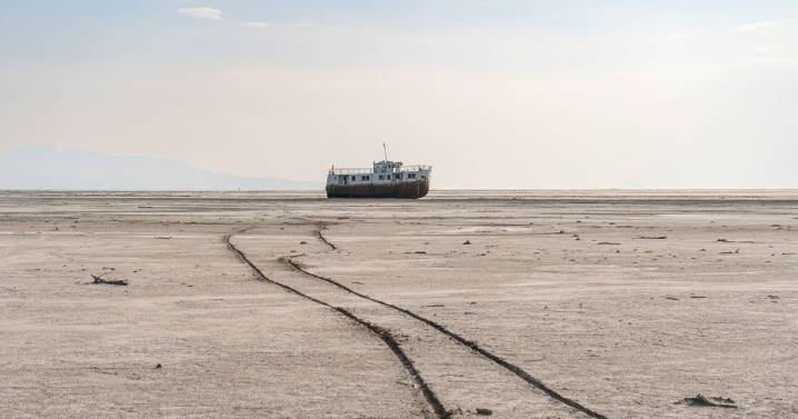 Taps may run dry in this country, where the water crisis is so severe it can be seen from space
