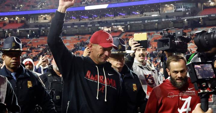 No. 3 Georgia and No. 10 Alabama will battle for the SEC title in the rivalry's latest chapter