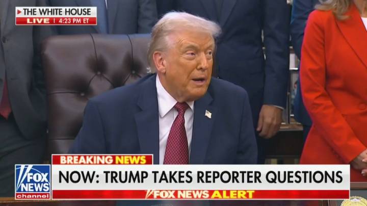 Trump Claims Administration ‘Finding Money’ That Nobody Realized ‘Ever Existed’