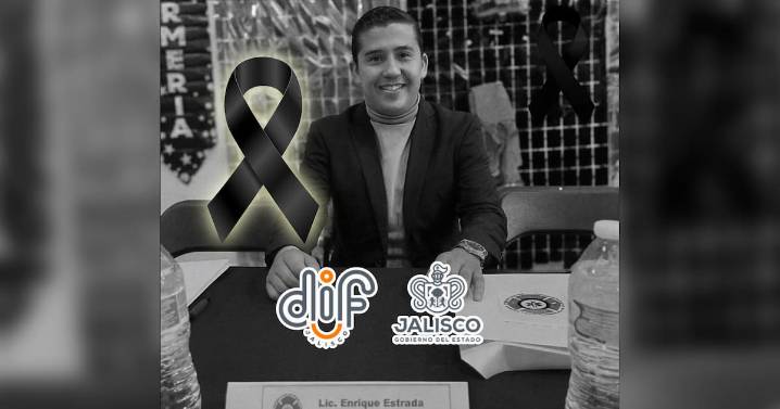 ¿Quién es “Kike” Estrada, director del DIF Jalisco que fue hallado muerto?