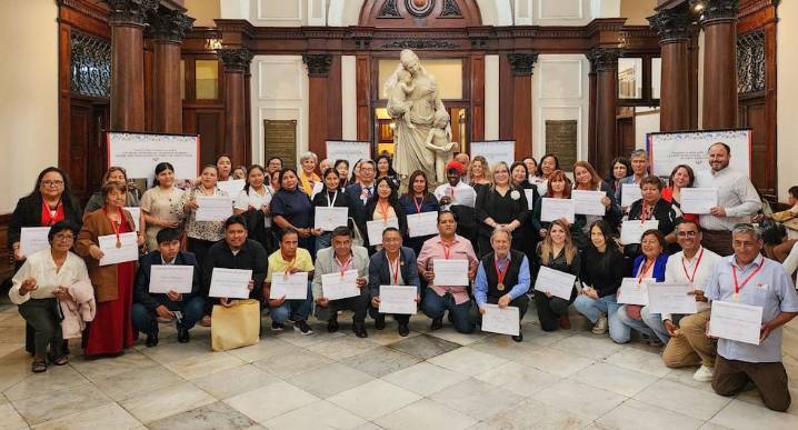 Premian a dulceros y panaderos de diversas partes del Perú