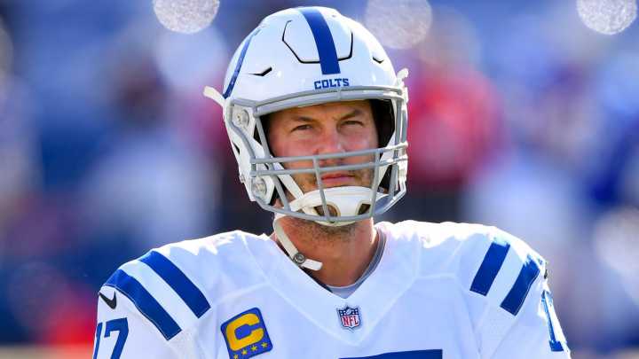 Colts reportedly made this practice schedule change with Rivers in mind