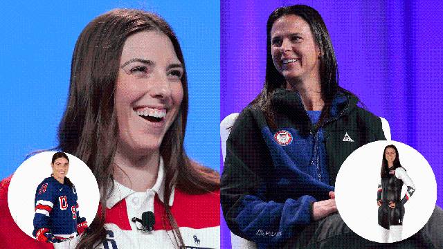 Hilary Knight and Brittany Bowe's Olympic love story