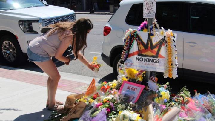 Safety volunteer charged in the fatal shooting of a Utah ‘No Kings’ protester