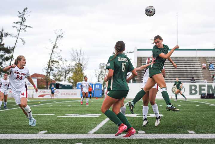 Katrina Barthelt named fourth All-American in BSU women's soccer history