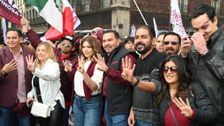 Acudieron mil chihuahuenses a mitin de Sheinbaum