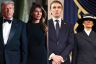 Donald Trump Says Melania Is Proud of 'Her Boy' Barron During Joint White House Appearance: 'She's Got a Wonderful Boy'