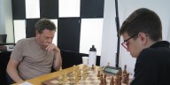 Faustino Oro no se detiene: volvió a ganar y es el líder del IV Magistral de Ajedrez Szmetan