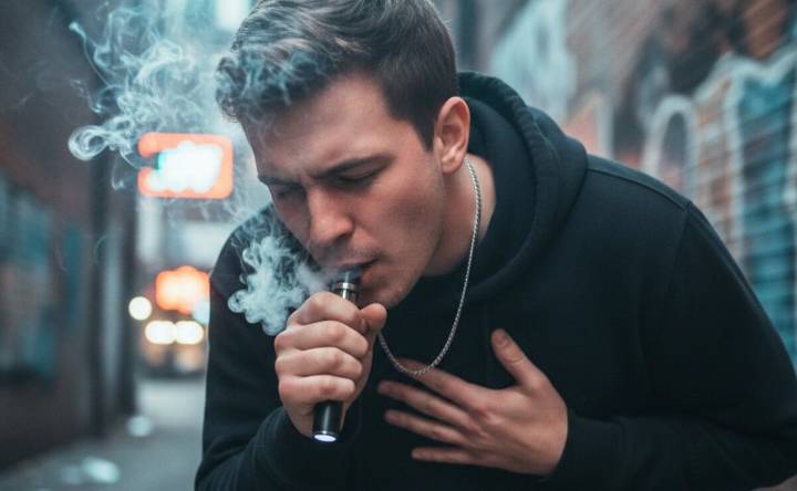 Chavito de 14 años pierde parte de su pulmón por fumar 4 vapeadores a la semana