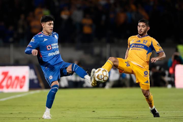 Ángel Correa salva a Tigres con empate ante Cruz Azul en la semifinal
