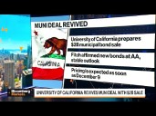 University of California Revives Muni Deal With $2 Billion Sale