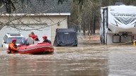 2 adults, 1 child rescued from severe flooding along Coeur d'Alene River, Shoshone County declares emergency