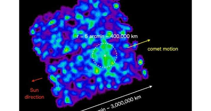 Un satélite japonés consigue detectar por primera vez evidencias de rayos X en 3I/ATLAS