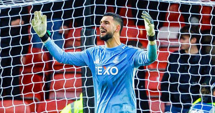 Dimitar Mitov staying positive as Aberdeen keep on improving despite European exit