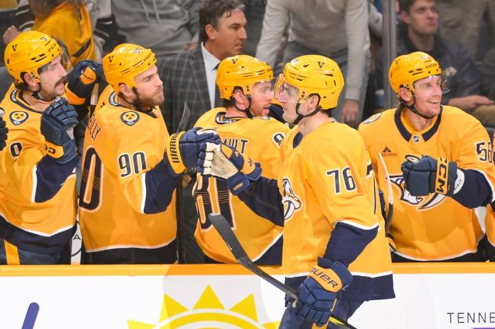 Deadspin | Predators aim to keep climb going vs. shorthanded Blues