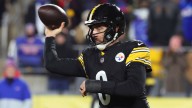 Steelers’ Aaron Rodgers back at practice ahead of Week 14 vs. Ravens