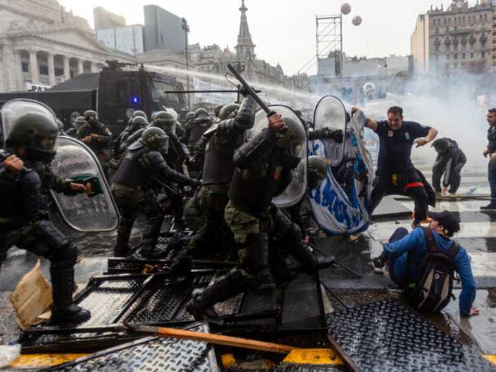 Lapidario dictamen fiscal contra el “protocolo antipiquetes” de Bullrich