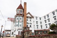 Fire spread quickly, knocked officers down stairs at historic U.P. hotel