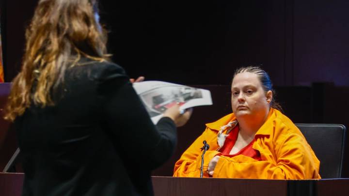 She lied to protect him. Her testimony could send him to death in Ruskin murder