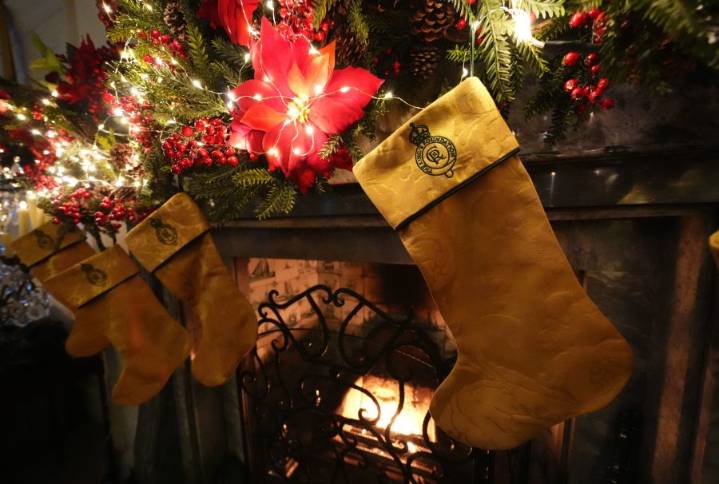 King Charles III’s charity auctions Christmas stockings made from Sandringham drapes