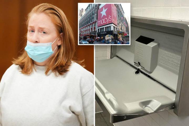 Exclusive | Homeless woman accused of stabbing tourist at Macy's says voices ordered her to 'kill': 'I am being tortured'