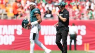 What Eagles’ Kevin Patullo refuses to change as his seat gets hotter