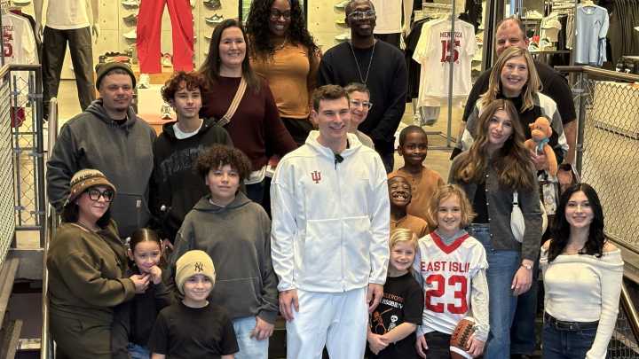 Mendoza partners with adidas for charity work for people with MS